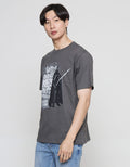 Star Wars Darth Vader And Lightsaber Puff Men's T-Shirt