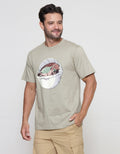 Star Wars Grogu Resting Kaos Casual Pria
