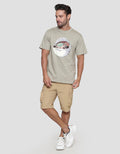 Star Wars Grogu Resting Kaos Casual Pria