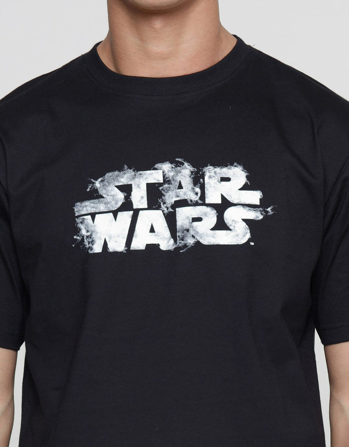 Star Wars Logo In Flame Casual Men's T-Shirt