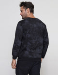 Star Wars White Logo Puff Sweater Men