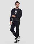 Star Wars White Logo Puff Sweater Men