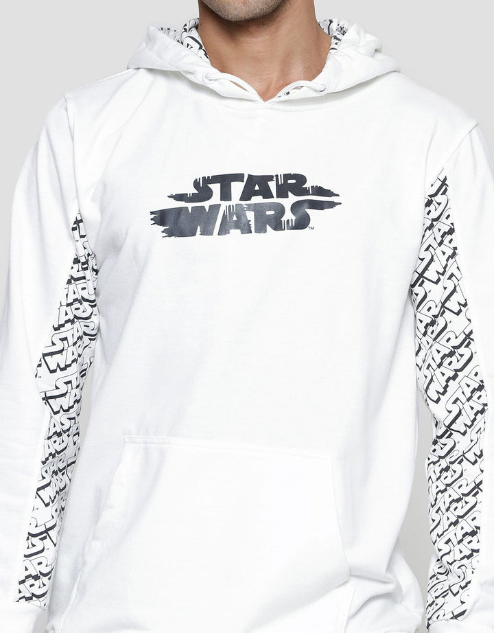 Star Wars Aop In Certain Areas Men's Hoddie Sweater