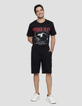 Marvel Iron Man Face Men's Shorts