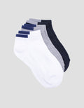 Cole Cstrip1 3Pk Kaus Kaki Ankle Pria