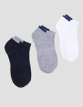 Cole Cstrip1 3Pk Kaus Kaki Ankle Pria