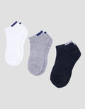 Cole Cstrip1 3Pk Kaus Kaki Ankle Pria