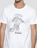 T Zone Print Graphic Exploration Men's Short Sleeve T-Shirt