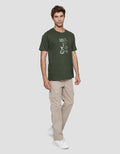 T Zone Game Up Print Men's T-Shirt