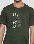T Zone Game Up Print Men's T-Shirt