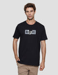 T Zone Believe Print Kaos Casual Pria