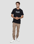 T Zone Believe Print Kaos Casual Pria