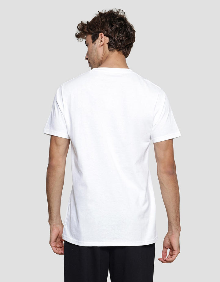 T Zone Print - Real Vibes Kaos Big Size Pria