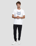 T Zone Print - Real Vibes Kaos Big Size Pria