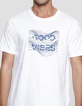 T Zone Print - Real Vibes Kaos Big Size Pria