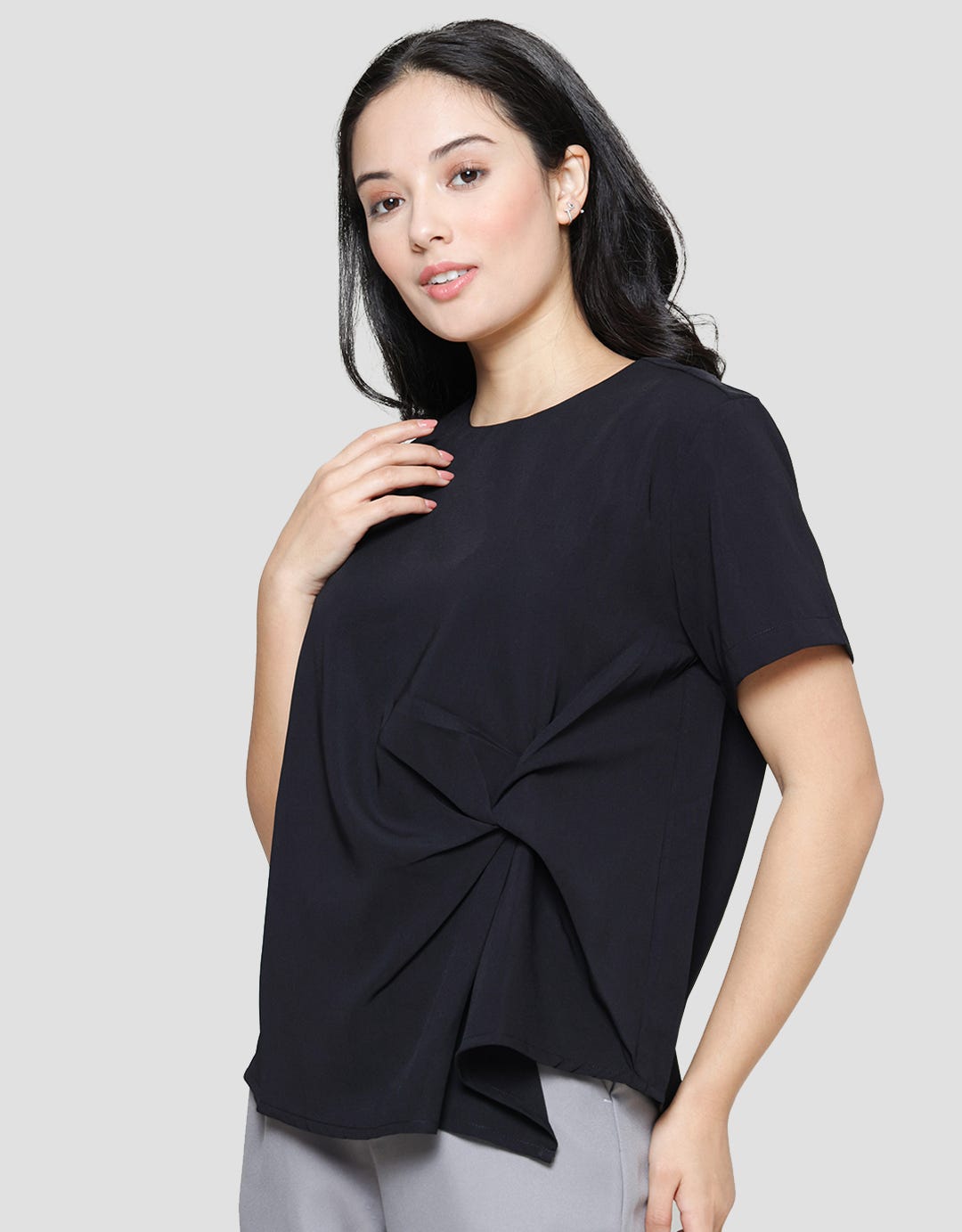 Connexion Merisa Pleats Women's Blouse