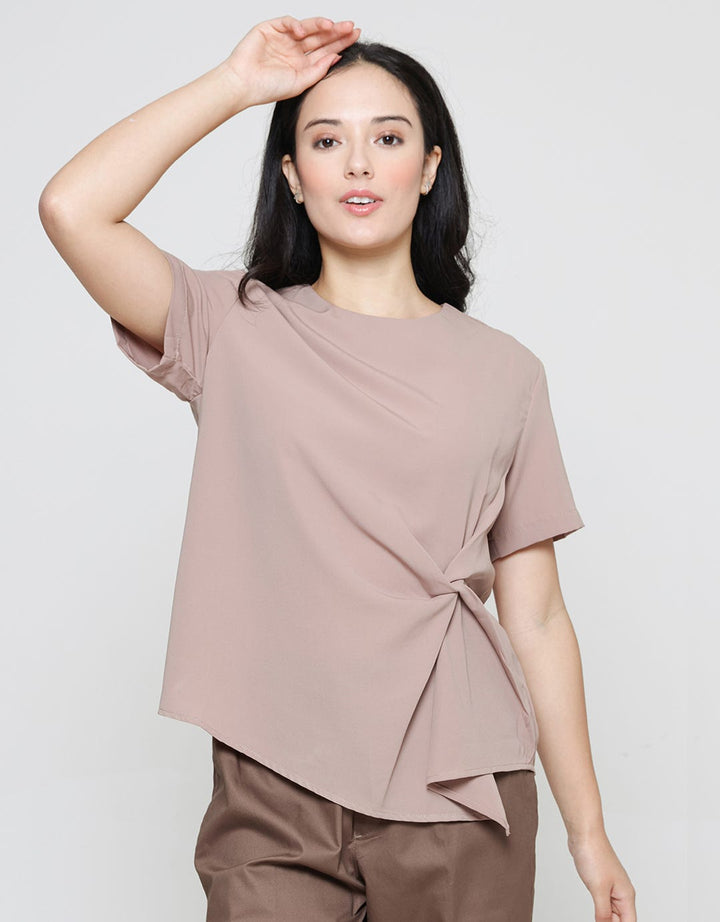 Connexion Merisa Pleats Women's Blouse