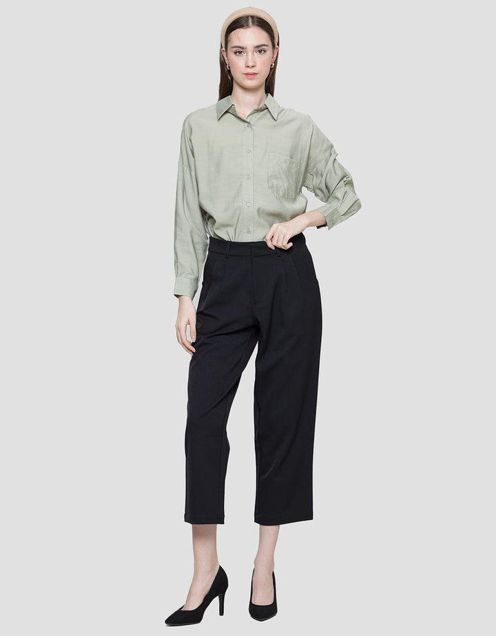 Connexion Poly Twill Celana Panjang Wanita