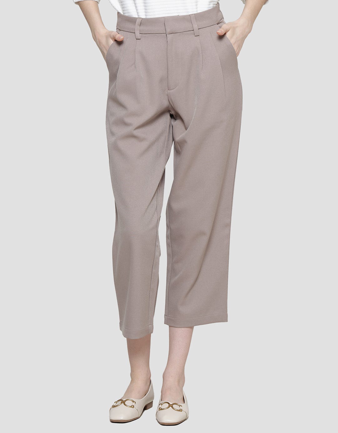 Connexion Poly Twill Celana Panjang Wanita
