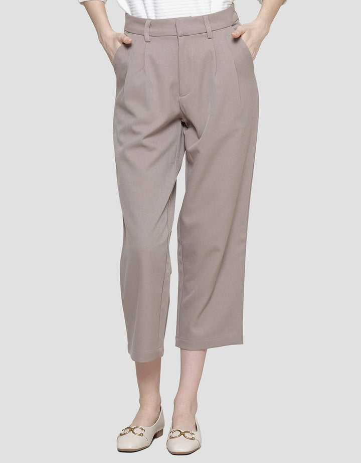 Connexion Poly Twill Celana Panjang Wanita