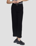 Connexion Coulotte Linen Blend With Button Celana Panjang Wanita