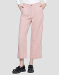Connexion Coulotte Linen Blend With Button Celana Panjang Wanita
