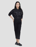 Connexion Twill Spandex Women's Long Pants