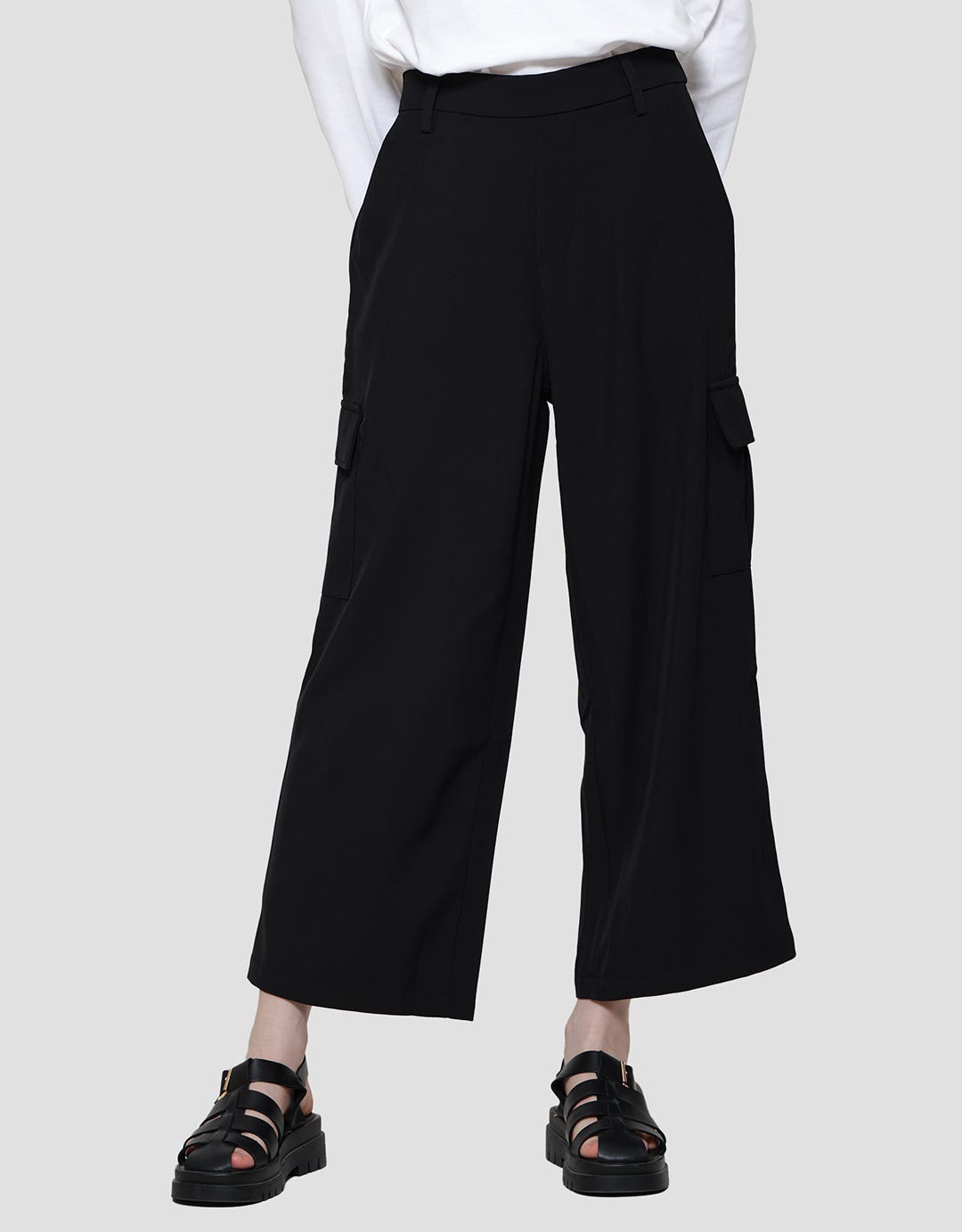 Connexion Cargo 2 Pocket Celana Panjang Wanita