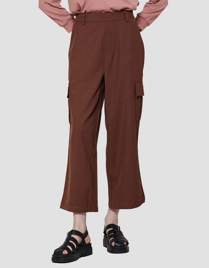 Connexion Cargo 2 Pocket Celana Panjang Wanita