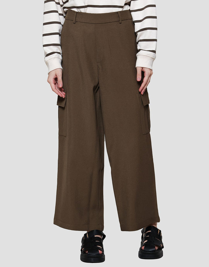 Connexion Cargo 2 Pocket Celana Panjang Wanita