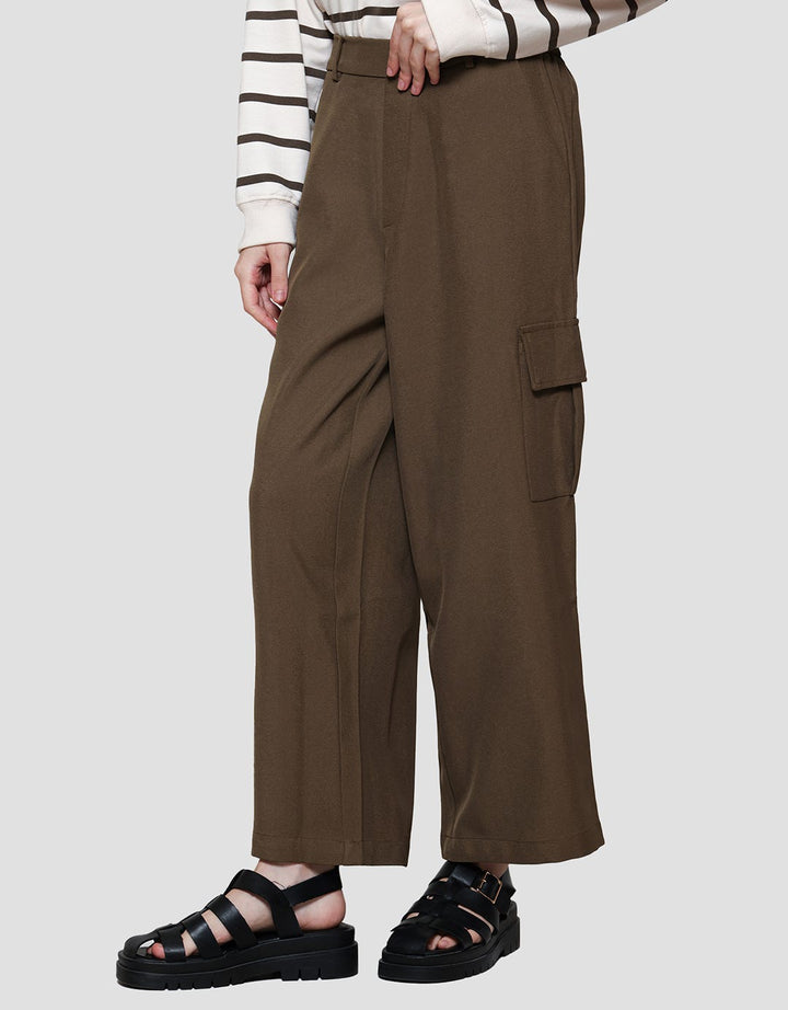 Connexion Cargo 2 Pocket Celana Panjang Wanita