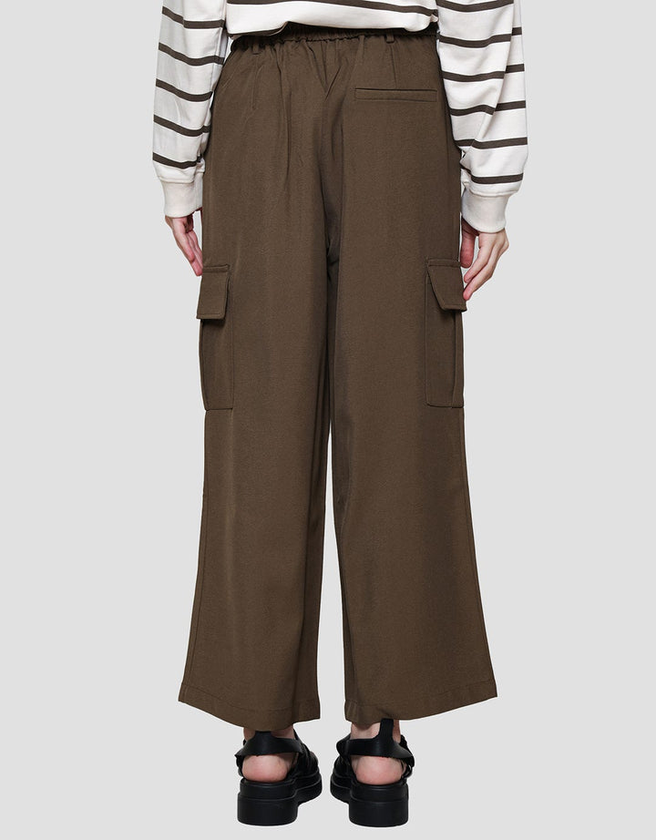 Connexion Cargo 2 Pocket Celana Panjang Wanita