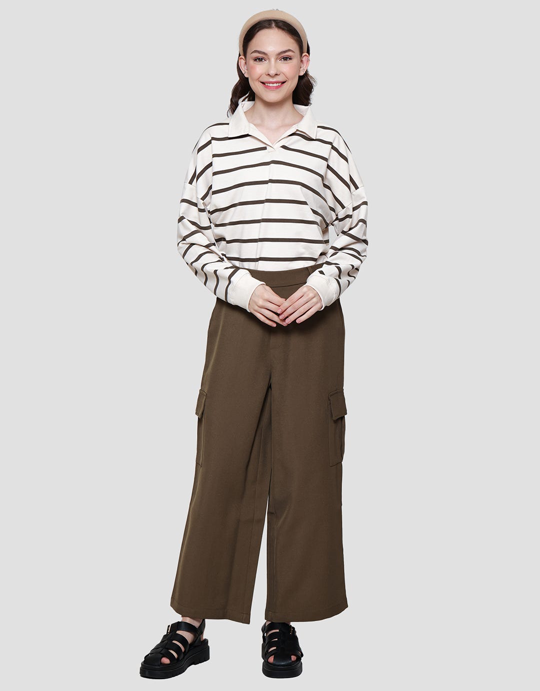 Connexion Cargo 2 Pocket Celana Panjang Wanita