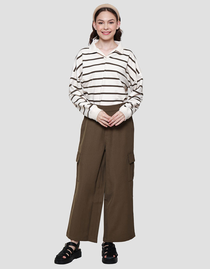 Connexion Cargo 2 Pocket Celana Panjang Wanita