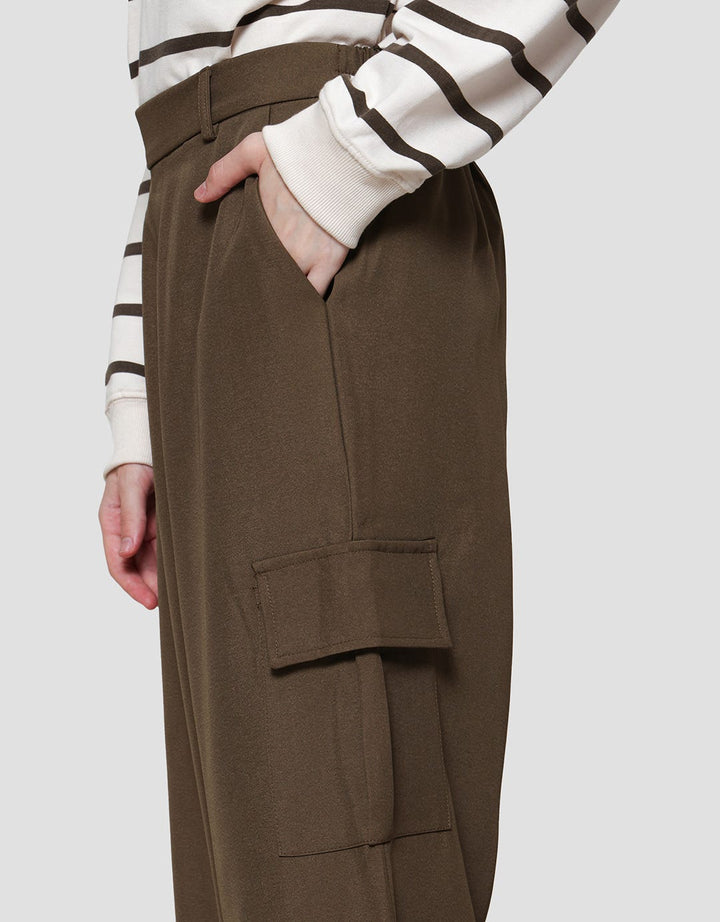 Connexion Cargo 2 Pocket Celana Panjang Wanita