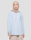 Annisa Basic Print Blouse for Women
