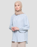 Annisa Basic Print Blouse for Women