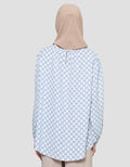 Annisa Basic Print Blouse for Women
