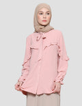 Annisa Tie On Neck Kemeja Wanita