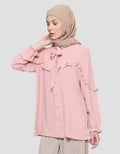 Annisa Tie On Neck Kemeja Wanita