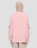 Annisa Tie On Neck Kemeja Wanita