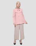 Annisa Tie On Neck Kemeja Wanita