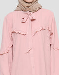 Annisa Tie On Neck Kemeja Wanita