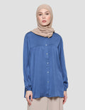 Annisa Gathers On Chest And Back Women's Shirt