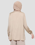 Annisa Gathers On Chest And Back Women's Shirt