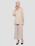 Annisa Gathers On Chest And Back Women's Shirt