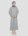 Annisa Double Layer Tulle Twinning 1 Maxi Women's Dress