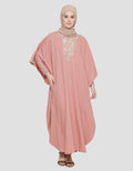 Annisa Lace On Chest And Hand Hem Kafthan Wanita