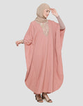 Annisa Lace On Chest And Hand Hem Kafthan Wanita