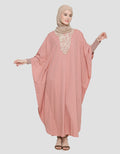 Annisa Lace On Chest And Hand Hem Kafthan Wanita